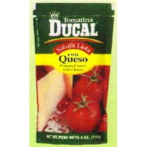 Ducal Tomatina With Cheese 4 oz   Tomatina Con Queso  