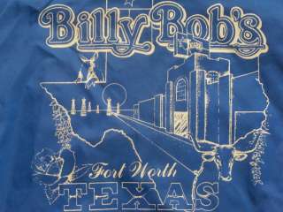 vintage Billy Bobs Texas Honky Tonk bar club S M jacket  