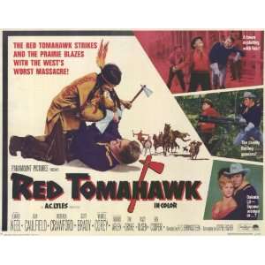  Red Tomahawk   Movie Poster   11 x 17