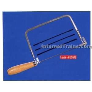  Excel Hobby Tools Coping Saw w/4 Blades Toys & Games
