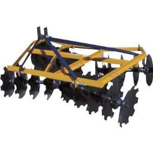 King Kutter Angle Frame Disc Harrow   6 1/2 Ft., Notched, Model# 16 20 