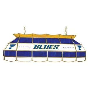  NHL4000 SLB   NHL St. Louis Blues Stained Glass 40 inch 
