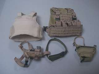 Soldier Story CIA SOG Operator Vest+pistol+etc toh  