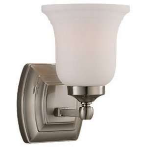  Sea Gull 4467305 Berkshire 1 Bulb Wall Sconce   Chrome 