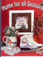 DEBBIE TOEWS HOME FOR ALL SEASONS 10 PAINT BOOK  NEW  