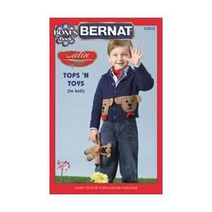  Bernat Tops & Toys   Satin Sport 