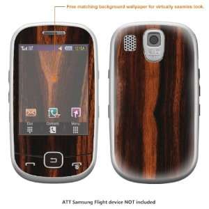  Protective Decal Skin Sticker for ATT Samsung Flight case 