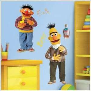 Sesame Street Bert and Ernie Giant Wall Appliques: Kitchen 