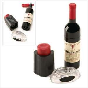  Wine Connoisseurs Corkage Cutter Stopper Corkscrew Set 