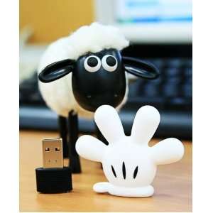    4GB Cool Mickey Hand Style USB Flash Drive