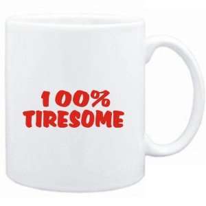 Mug White  100% tiresome  Adjetives 
