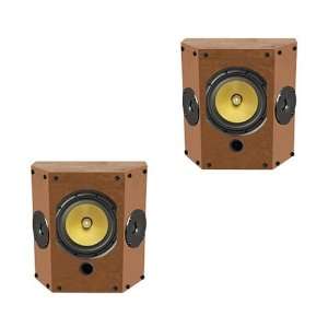   SELECT Certified C Audiovideo Dipole Speakers   Cherry: Electronics