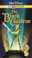 The Black Cauldron VHS, 2000, Gold Collection Edition  