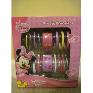  Disney Mickey Mouse Clubhouse Bow tique Pretty Bracelets: Toys & Games