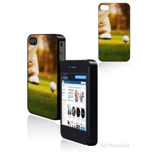  golf ball tee course   iPhone 4 iPhone 4s Hard Shell Case 