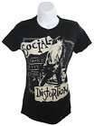 Social Distortion Pretty Picture PUNK Girls Shirt Black items in 
