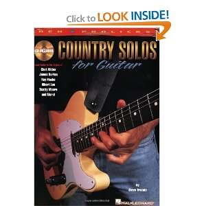 Country Solos for Guitar: REH * Prolicks Series (Reh U Prolicks Series 