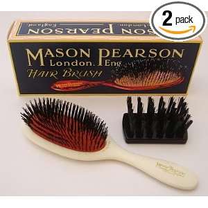  Mason Pearson Sensitive Hair Brush   Ivory Handle Health 