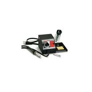   Station with 3 Tips, Soldering Iron Holder and Tip Cleaner, 60 Watts