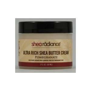  Shea Radiance Ultra Rich Shea Butter Cream Pomegranate 