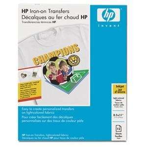  NEW HP Iron on T Shirt Transfers (Paper): Office Products