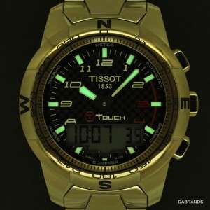 New Tissot T Touch II Titanium T047.420.44.207.00  