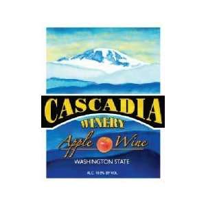  Cascadia Apple Wine 750ML Grocery & Gourmet Food