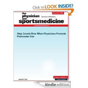 Step Counts Rise When Physicians Promote Pedometer Use (The Physician 