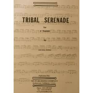  Tribal Serenade for Fou Timpani Mitchell Peters Books