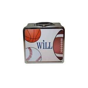  Sports Boys Personalized Lunch Box