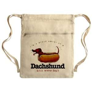   Khaki Im A Proud Owner Of A Dachshund aka Wiener Dog: Everything Else