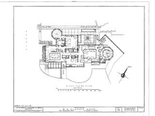 not a pseudo prairie tract house as you will find in the house plan 
