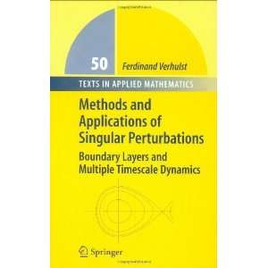   and Multiple Timescale Dynamics [Hardcover] Ferdinand Verhulst Books