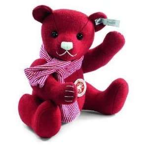  Steiff Felt Red Christmas Teddy Bear Toys & Games