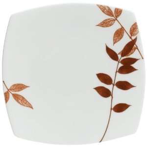  Mikasa Leaf Montage Bread & Butter Plate: Kitchen & Dining