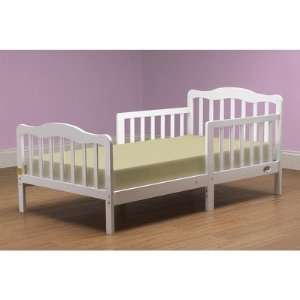 Orbelle Sleepy Time Toddler Bed   White: Home & Kitchen