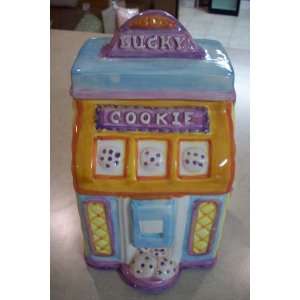   Cookie Slot Machine Cookie Jar Ceramic Cookie Jar: Everything Else