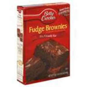Betty Crocker Brownie Family Fudge   12 Pack  Grocery 