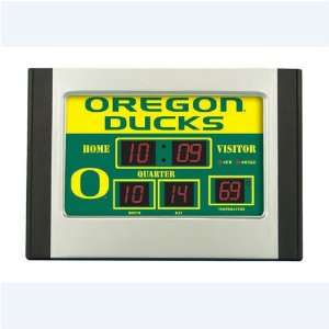  Oregon Ducks NCAA Scoreboard Desk Clock (6.5x9): Sports 
