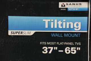 Sanus Big Screen TV Tilting Wall Mount   NIB  