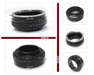 Tilt Canon EOS EF Lens Sony NEX 3/5 NEX VG10 adapter  