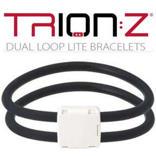 TRIONZ Black TRIONZ Dual Lite Ion Golf Bracelet  