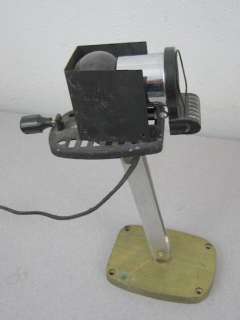 Vintage Burton Slit Lamp Part  