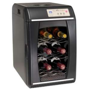   The Cellar Thermo Electric Wine Cooler (Black): Kitchen & Dining