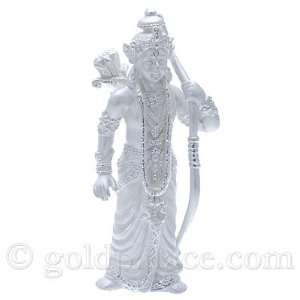  Silver Lord Ram Statue