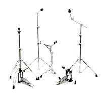 OSP Drum Hardware Pack Cymbal Snare Stand Bass Pedal  