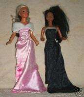 18 Barbie Tiffany Taylor Doll Opera Gown Stole #52  