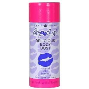  SMOOCHES SUGARED WILD BERRIES BODY DUST Health & Personal 