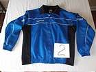 Shimano Japan japanese L Blue Cycling biking Shirt jacket embroidered 