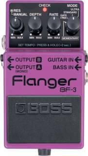 Boss BF 3 Flanger Effect Box Pedal BF3  